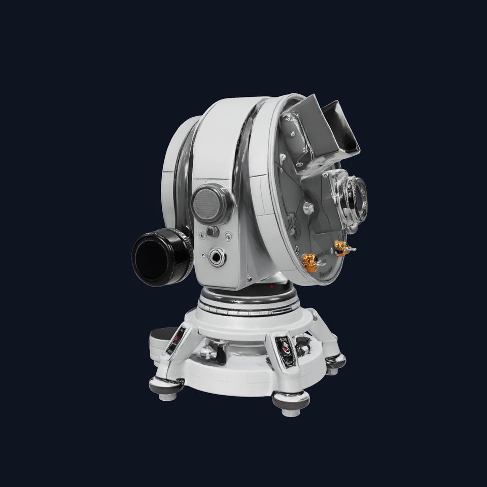 Sleek Telescope model pack